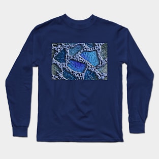 Glacier Landscape Illustration 3D Long Sleeve T-Shirt